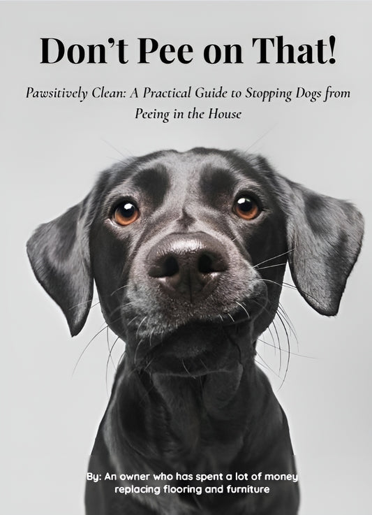 Don’t Pee on That! – House Training Guide to Stop Dogs from Peeing Indoors