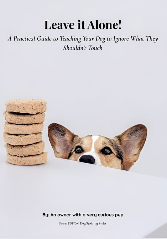 Leave It Alone! – Dog Training Guide to Stop Unwanted Chewing & Touching