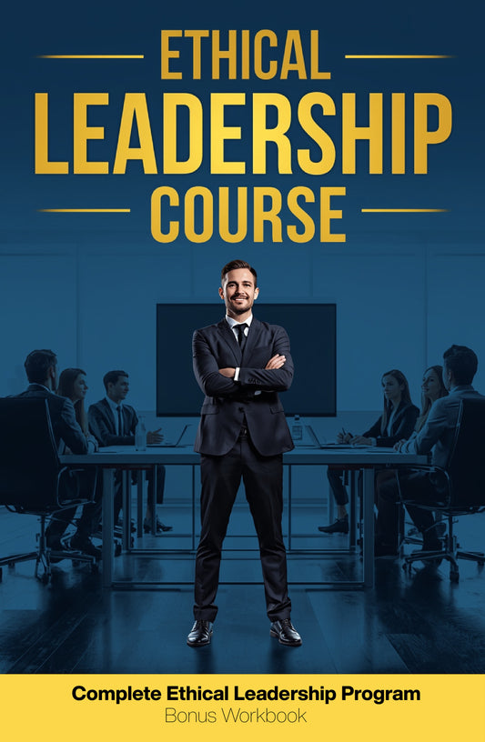 Ethical Leadership Program – 5 Module Leadership Training + Workbook